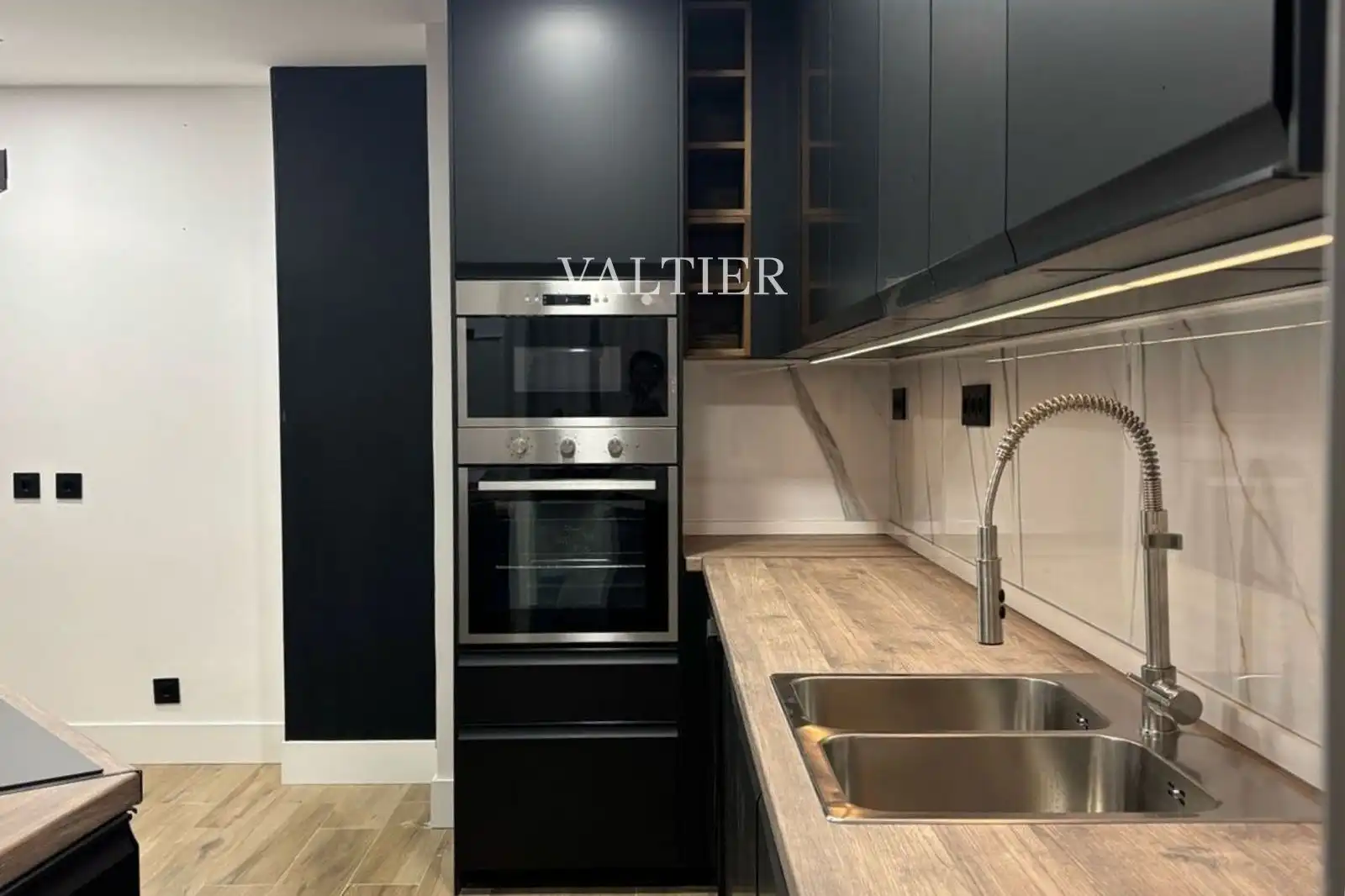 Kitchen of Flat for rent in Madrid  with Terrace