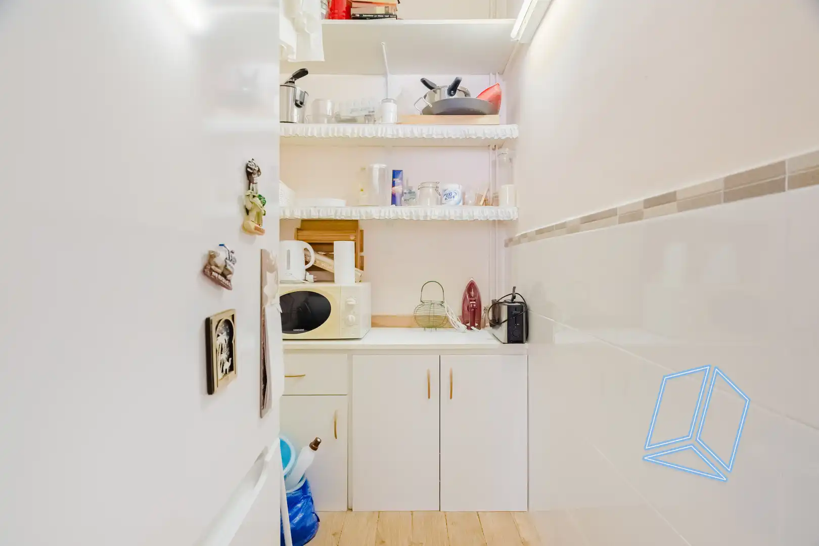 Kitchen of Flat for sale in Gràcia