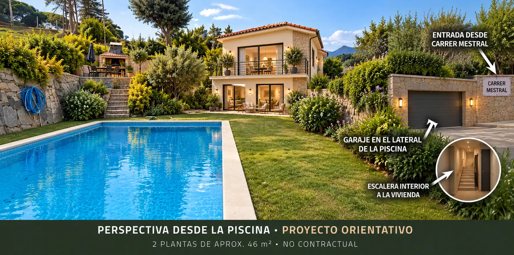 Residential land for sale in Carrer del Mestral, imagen 2