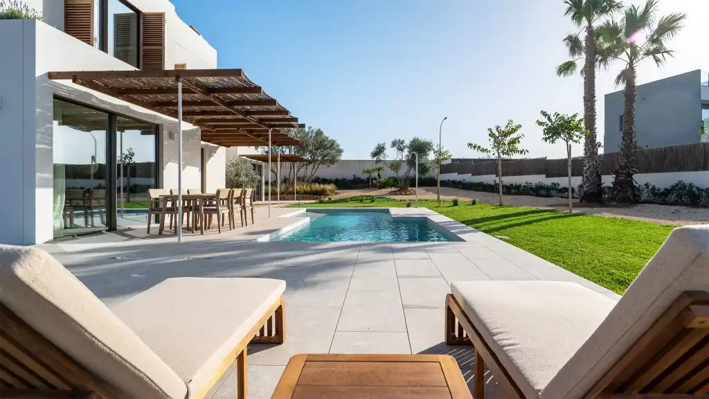 Terrace of Houses for sale in  Palma de Mallorca  with Air Conditioner, Heating and Private garden