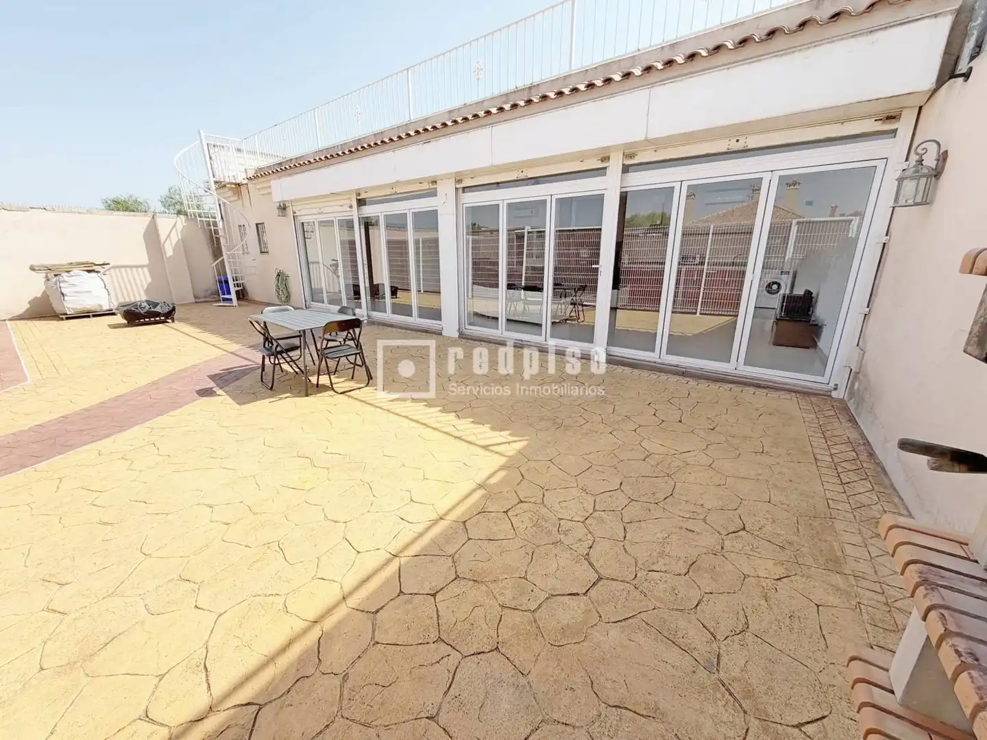Terraza de Estudio de alquiler en Molina de Segura con Aire acondicionado, Calefacción y Terraza