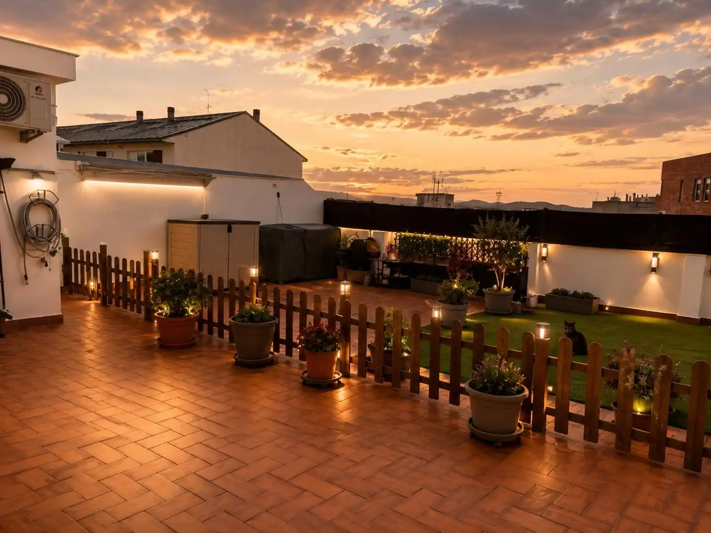 Terraza de Ático en venta en Carlet con Aire acondicionado, Calefacción y Terraza