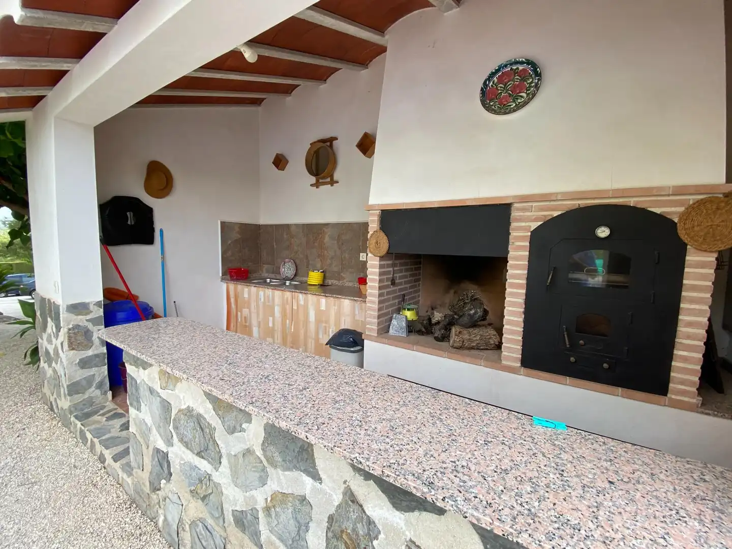 Cocina de Casa o chalet en venta en Moratalla con Jardín privado, Terraza y Trastero