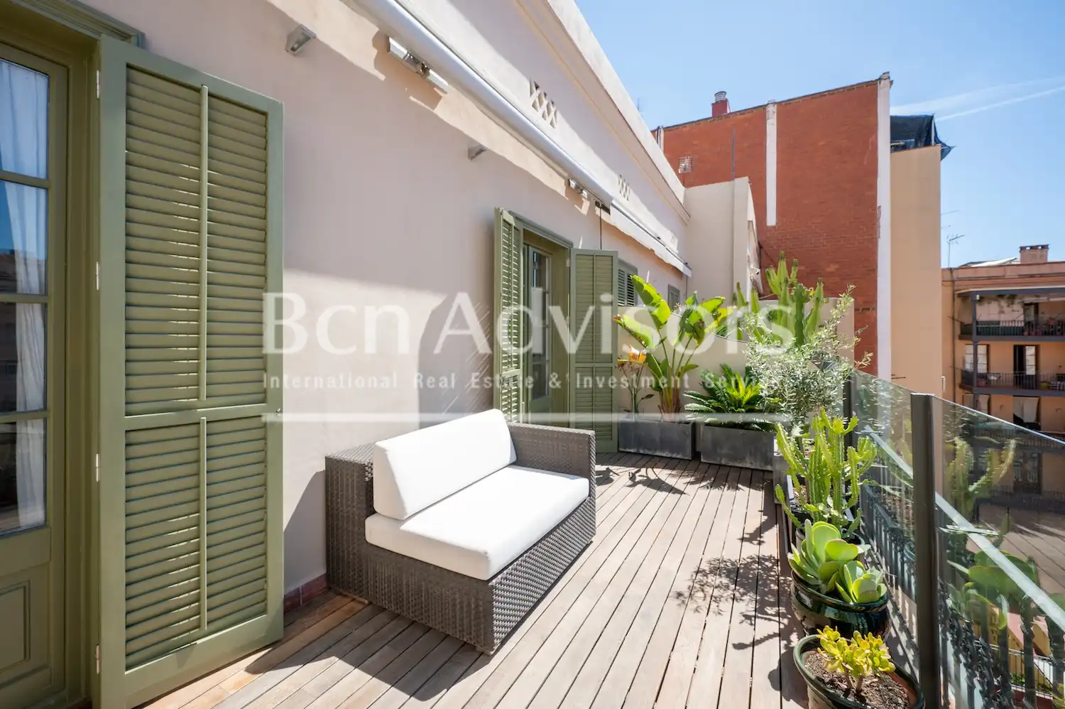 Penthouse mit Terrasse zum Verkauf in Carrer del Bruc, imagen 7