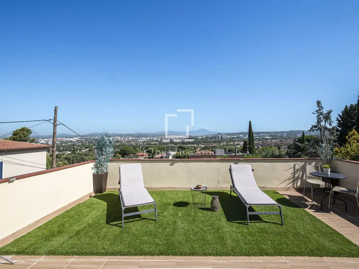 Terraza de Casa o chalet de alquiler en Sant Cugat del Vallès con Aire acondicionado, Calefacción y Terraza