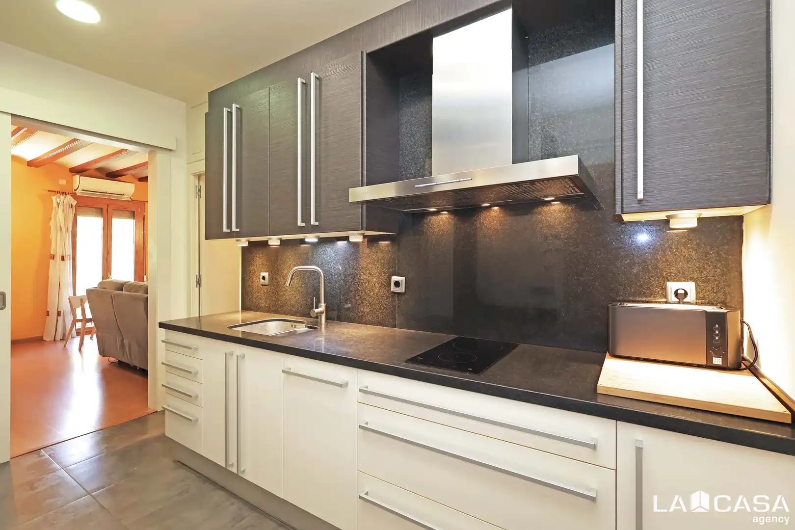 Appartamento con terrazza in vendita a Carrer del Marquès de Campo Sagrado, imagen 7