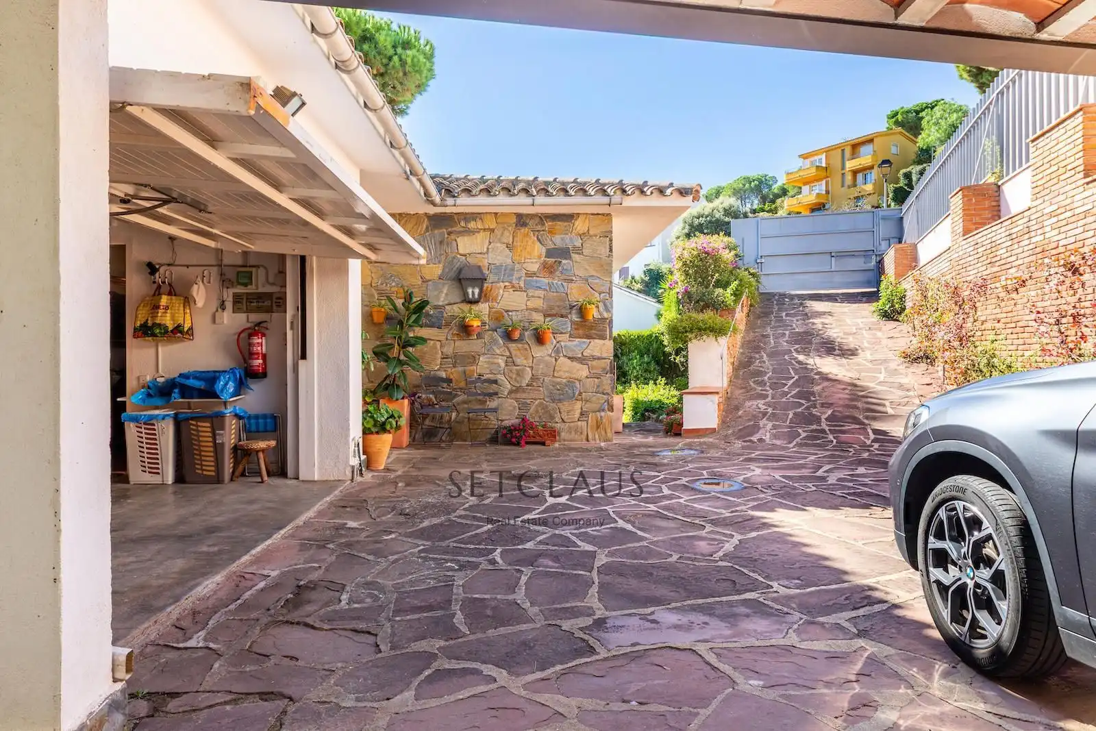 Jardín de Casa o chalet en venta en Cabrils con Aire acondicionado, Calefacción y Trastero