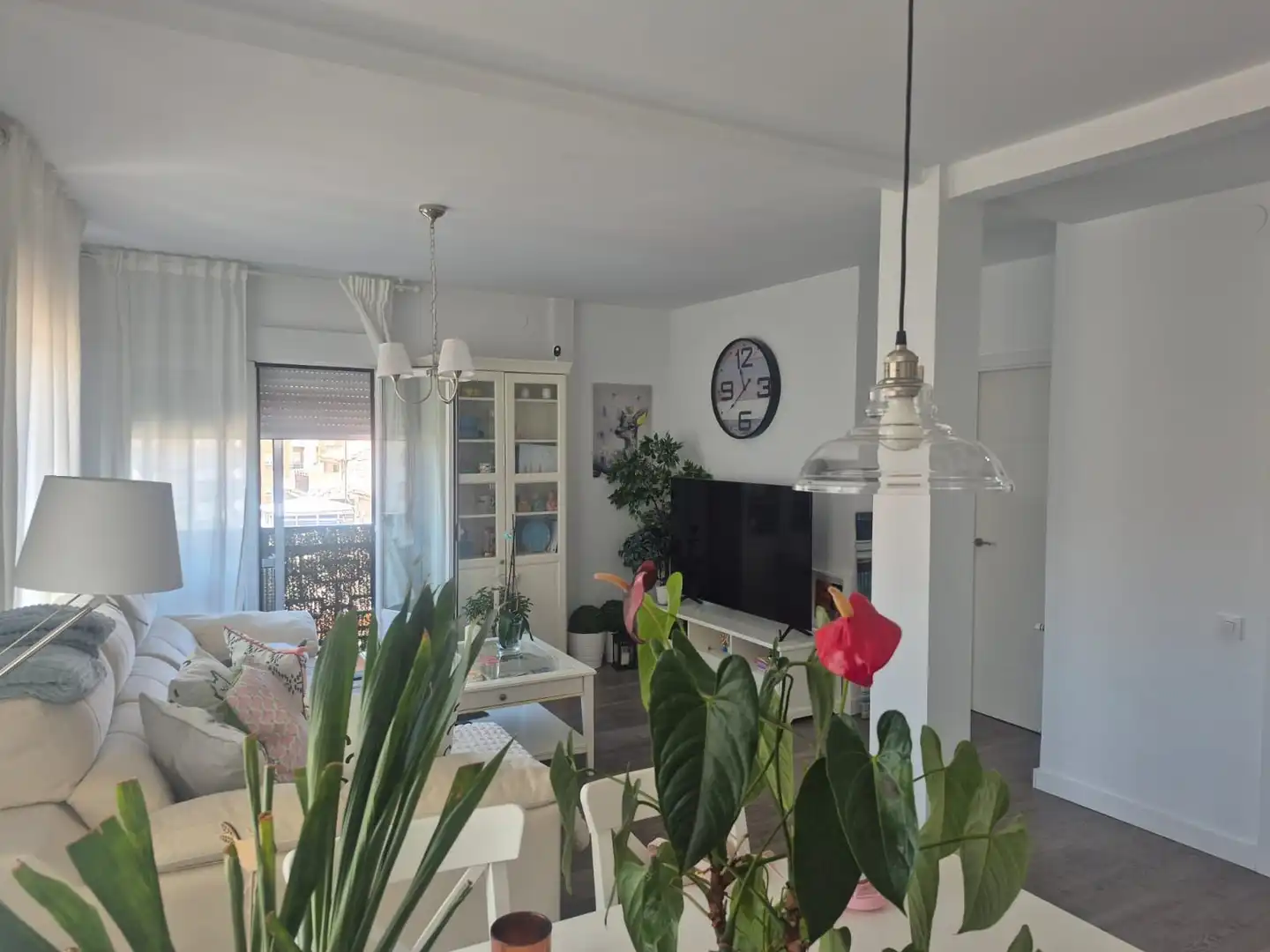 Living room of Flat for sale in Ávila  with Heating, Terrace and Storage room