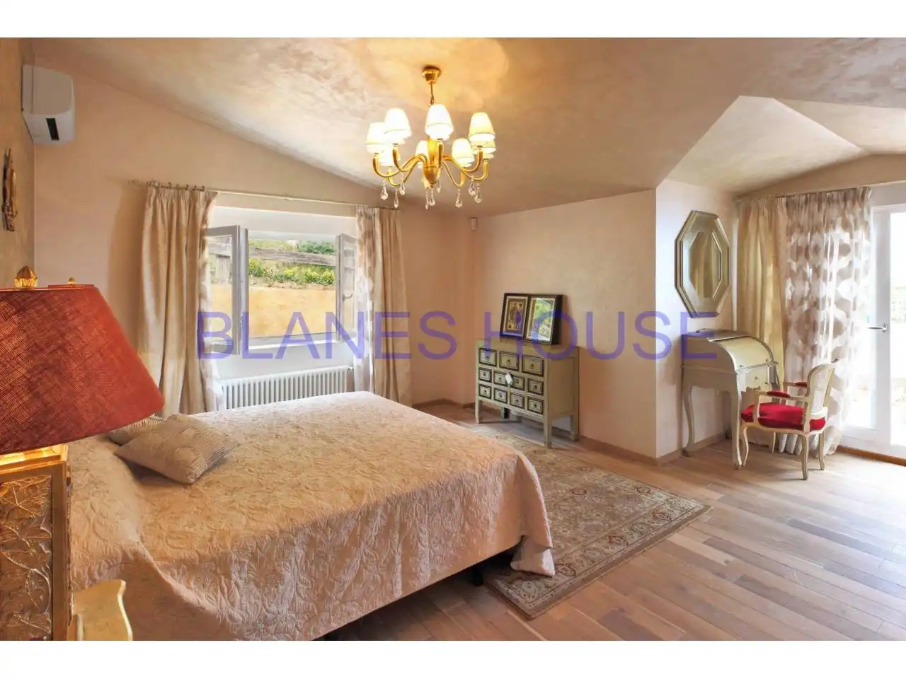 Habitación de Casa o chalet en venta en Blanes con Calefacción, Jardín privado y Terraza