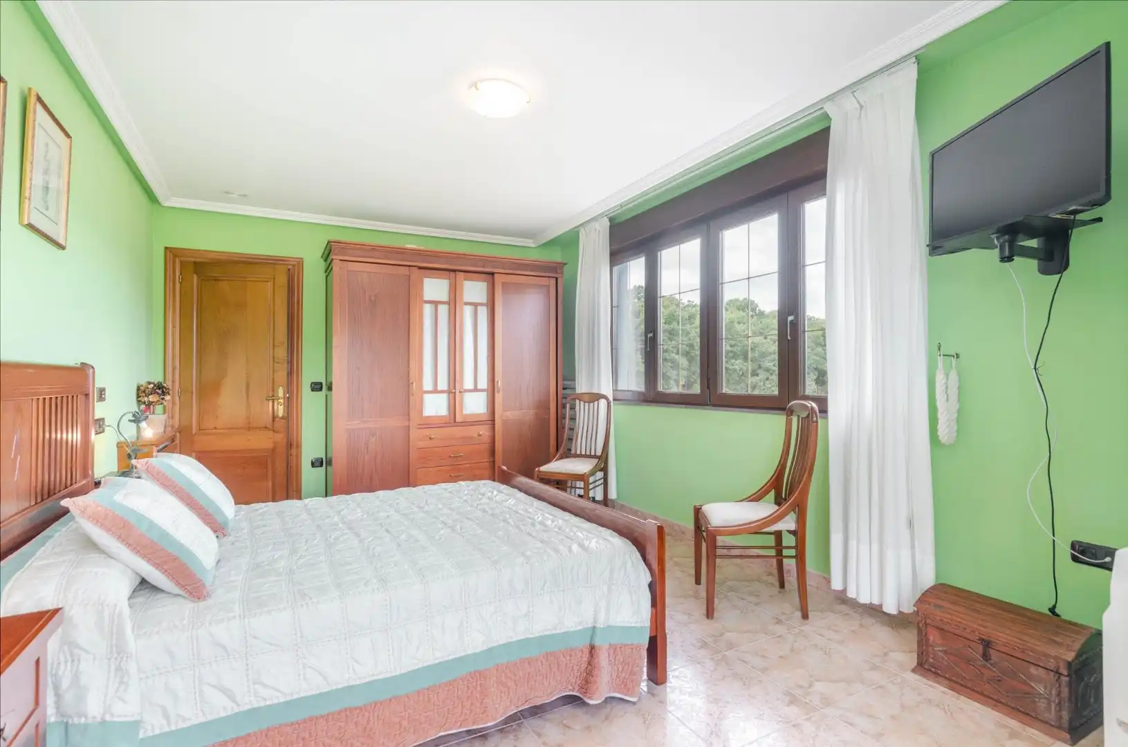 Habitación de Casa o chalet en venta en Piloña con Calefacción, Jardín privado y Parquet