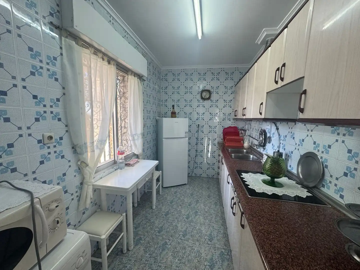 Cocina de Casa o chalet en venta en Villanueva de Duero con Jardín privado, Terraza y Trastero