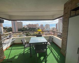 Terrassa de Apartament de lloguer en Finestrat amb Calefacció, Terrassa i Piscina