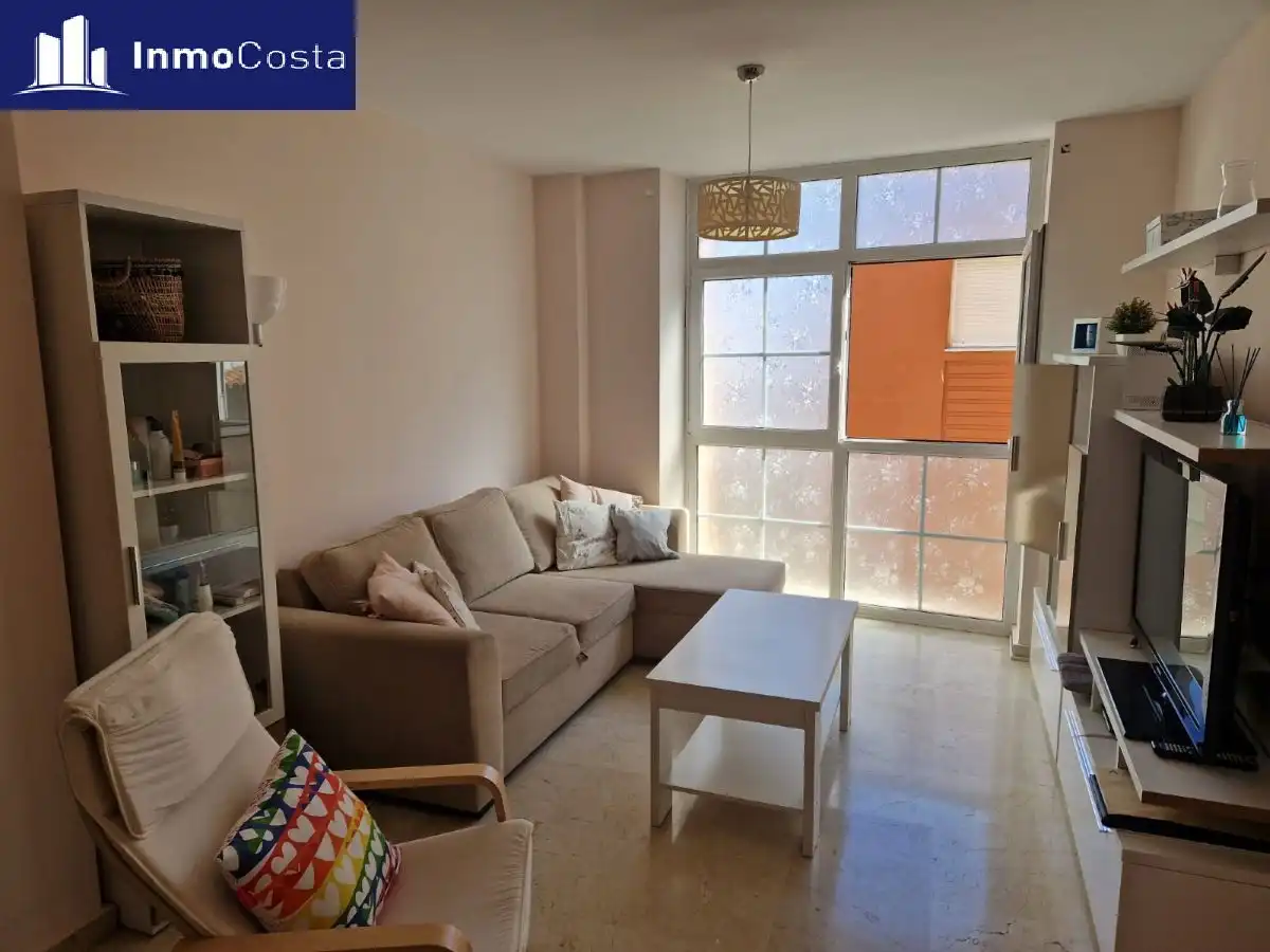 Sala de estar de Piso en venta en La Línea de la Concepción