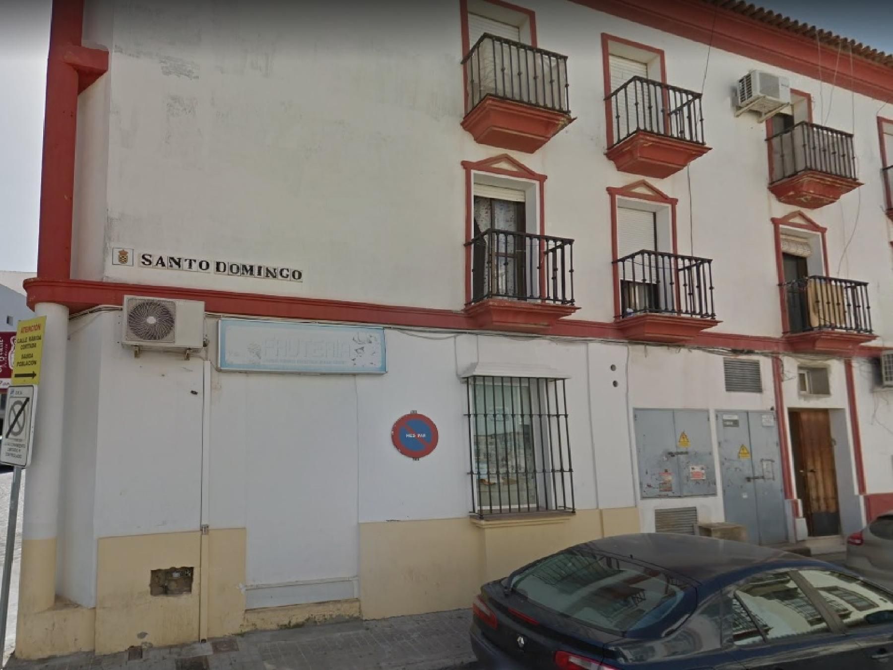 Vista exterior de Piso en venta en Moguer