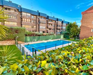 Swimming pool of Flat for sale in Las Rozas de Madrid  with Air Conditioner and Terrace