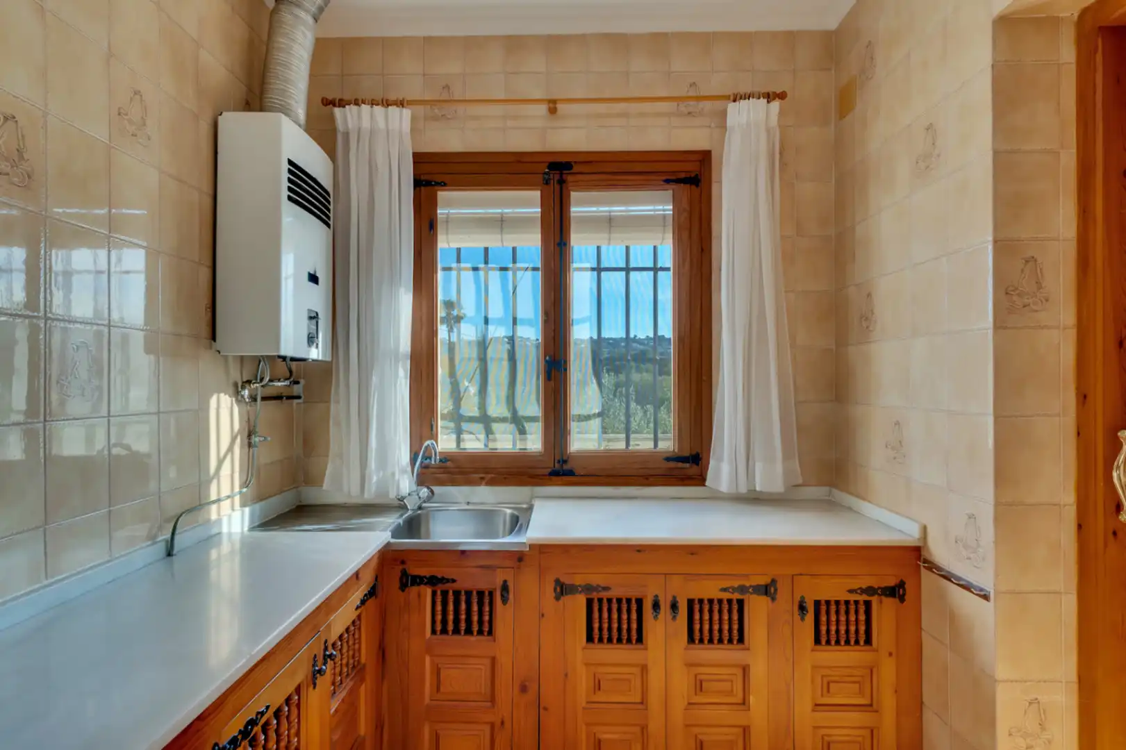 Kitchen of Houses for sale in Jávea / Xàbia  with Air Conditioner, Heating and Private garden