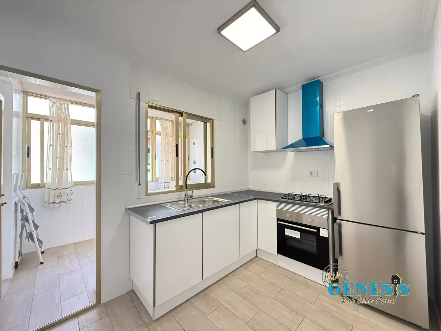 Cocina de Piso en venta en Torrevieja con Aire acondicionado, Terraza y Amueblado