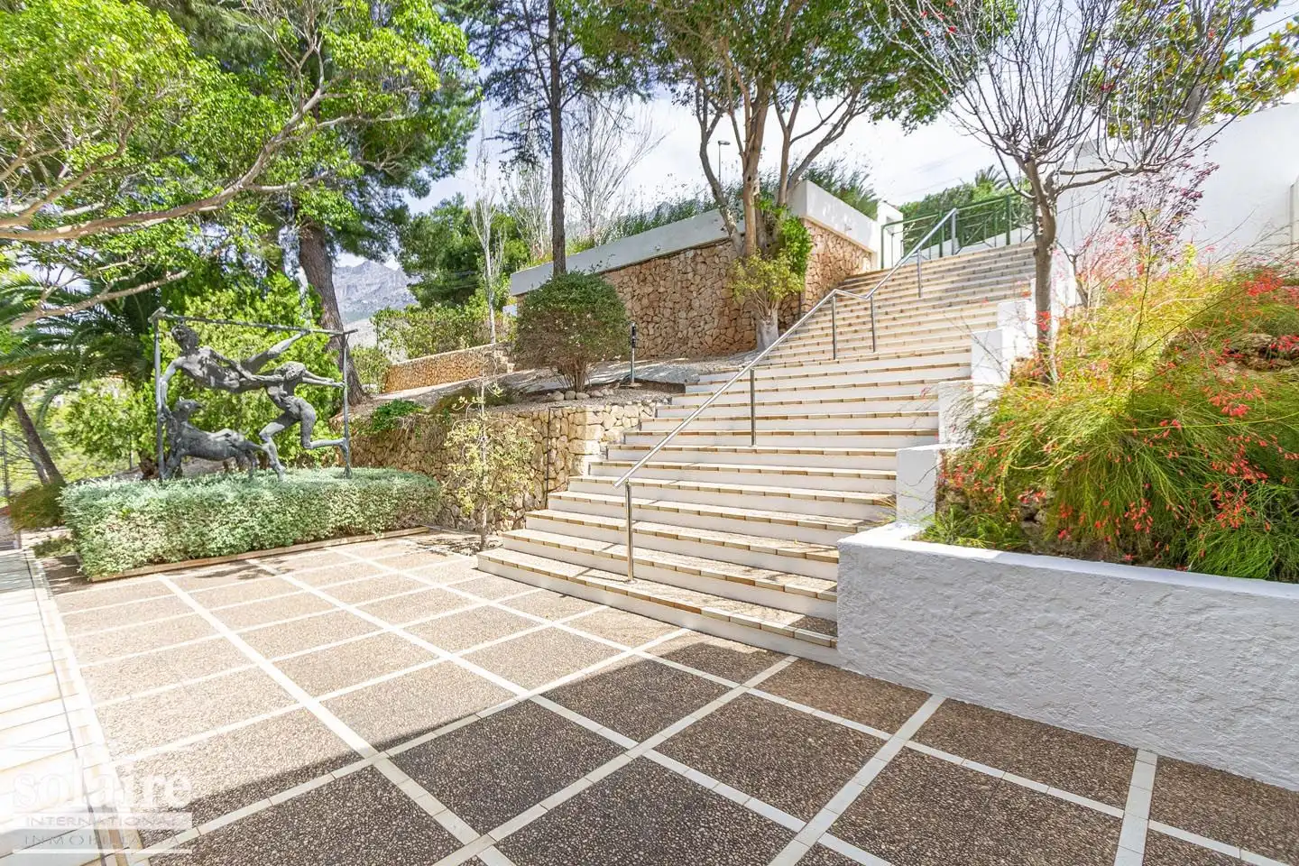 Terraza de Casa o chalet en venta en Altea con Aire acondicionado, Calefacción y Jardín privado