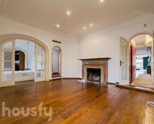 Living room of Attic to rent in  Barcelona Capital  with Air Conditioner and Terrace