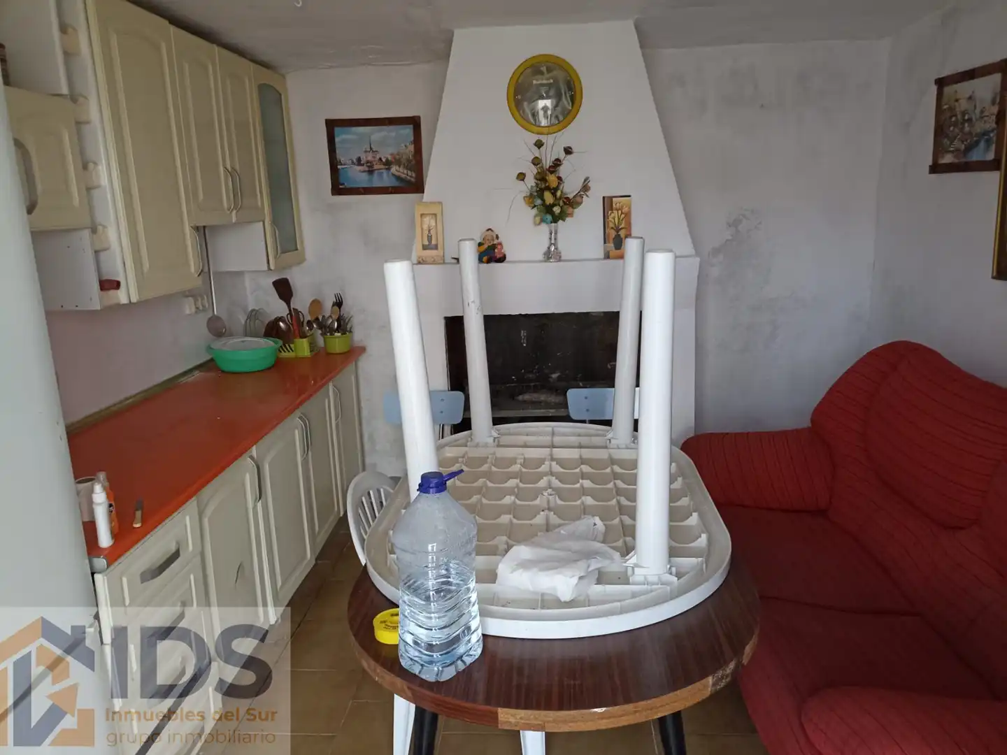 Cocina de Casa o chalet en venta en Albanchez de Mágina con Jardín privado y Piscina