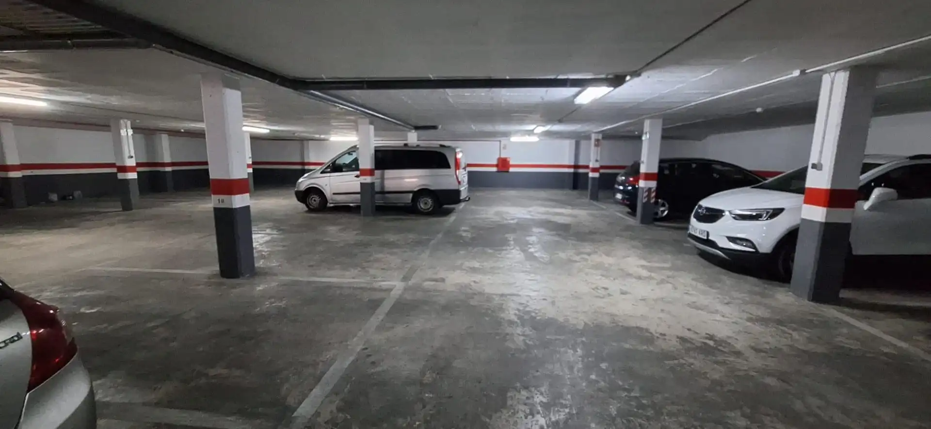 Parking of Flat for sale in Benidorm  with Private garden, Terrace and Furnished