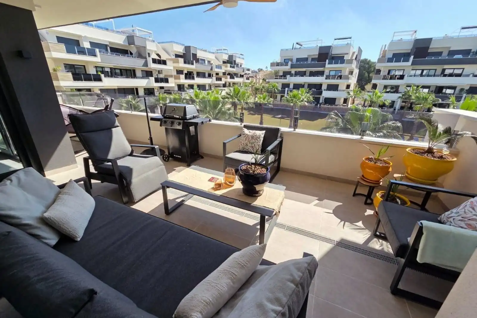 Terrassa de Apartament en venda en Orihuela amb Terrassa i Piscina comunitària