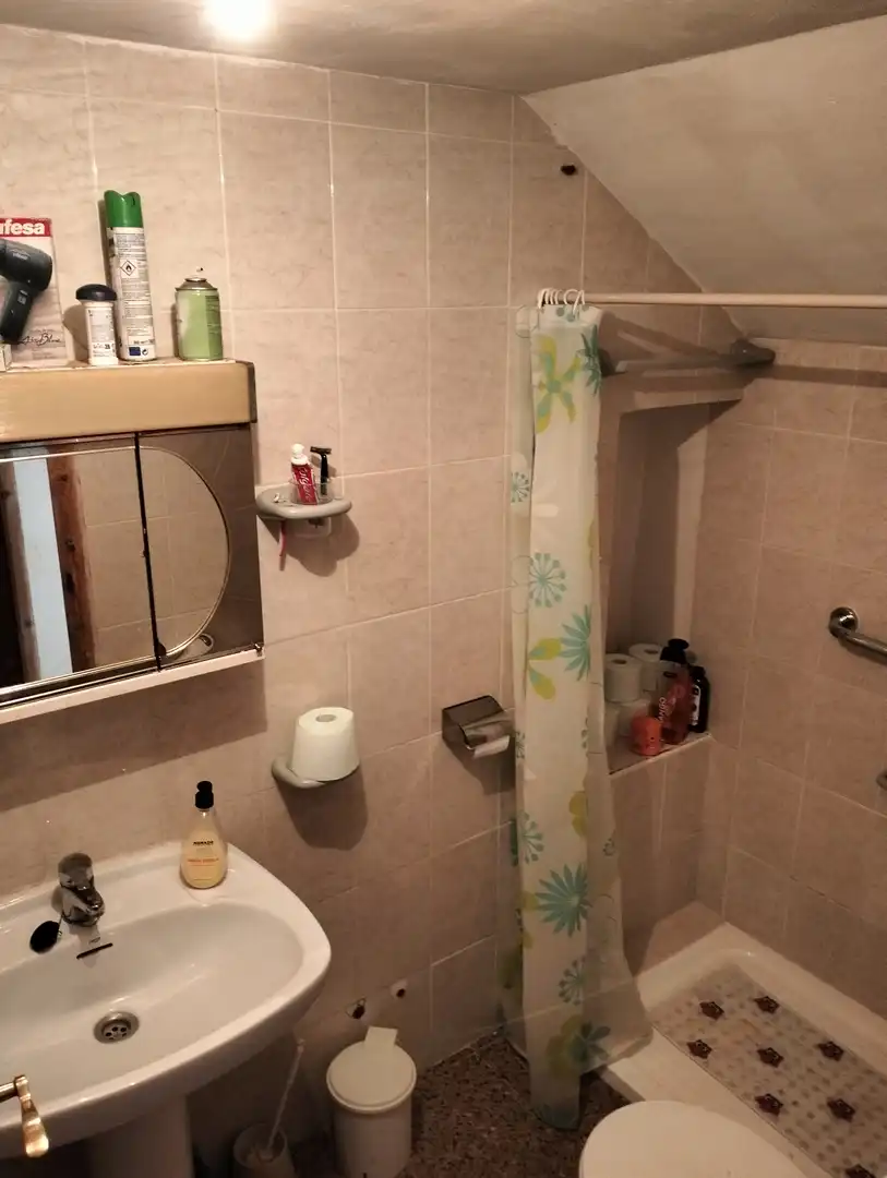 Baño de Casa o chalet en venta en Munera con Calefacción, Trastero y Amueblado