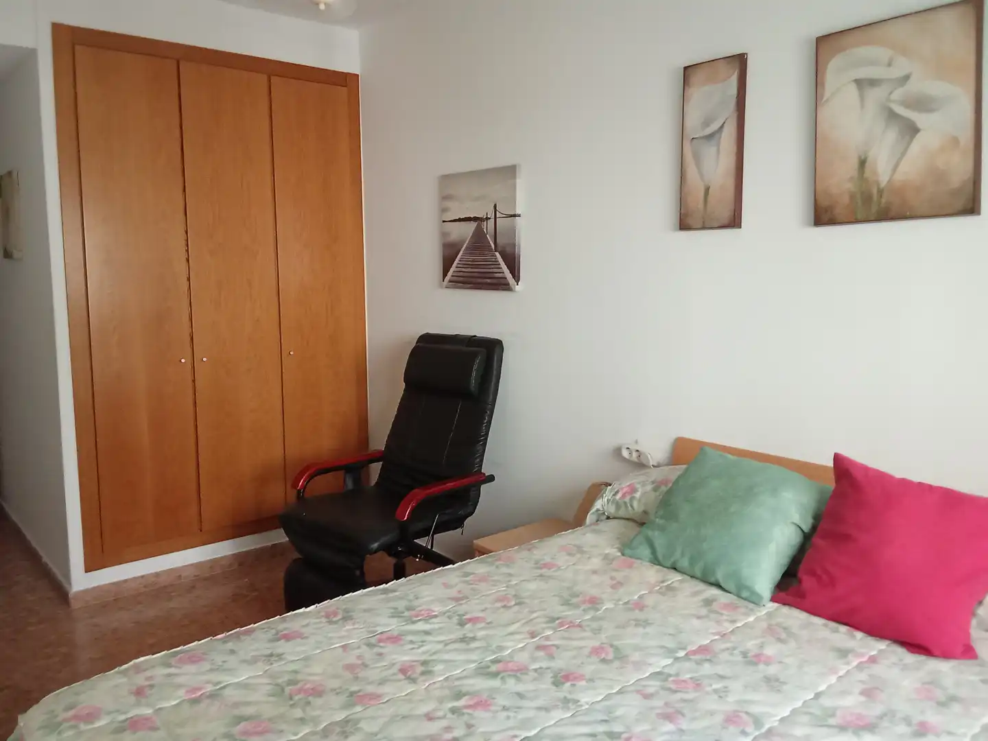Dormitori de Apartament en venda en Peñíscola / Peníscola amb Aire condicionat, Terrassa i Moblat
