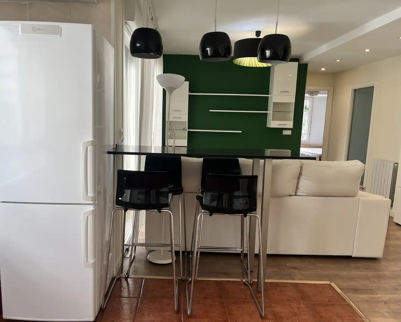 Comedor de Piso en venta en Donostia - San Sebastián  con Calefacción, Terraza y Amueblado