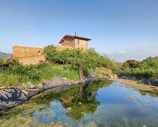 Exterior view of Country house for sale in Castellbell i el Vilar  with Private garden