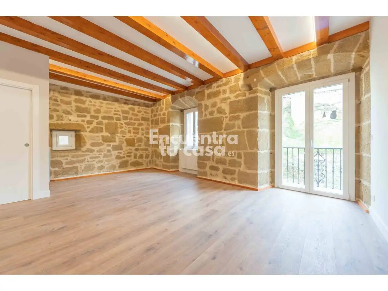 Wohnzimmer von Maisonette zum Verkauf in Labastida / Bastida mit Heizung, Abstellraum und Alarm
