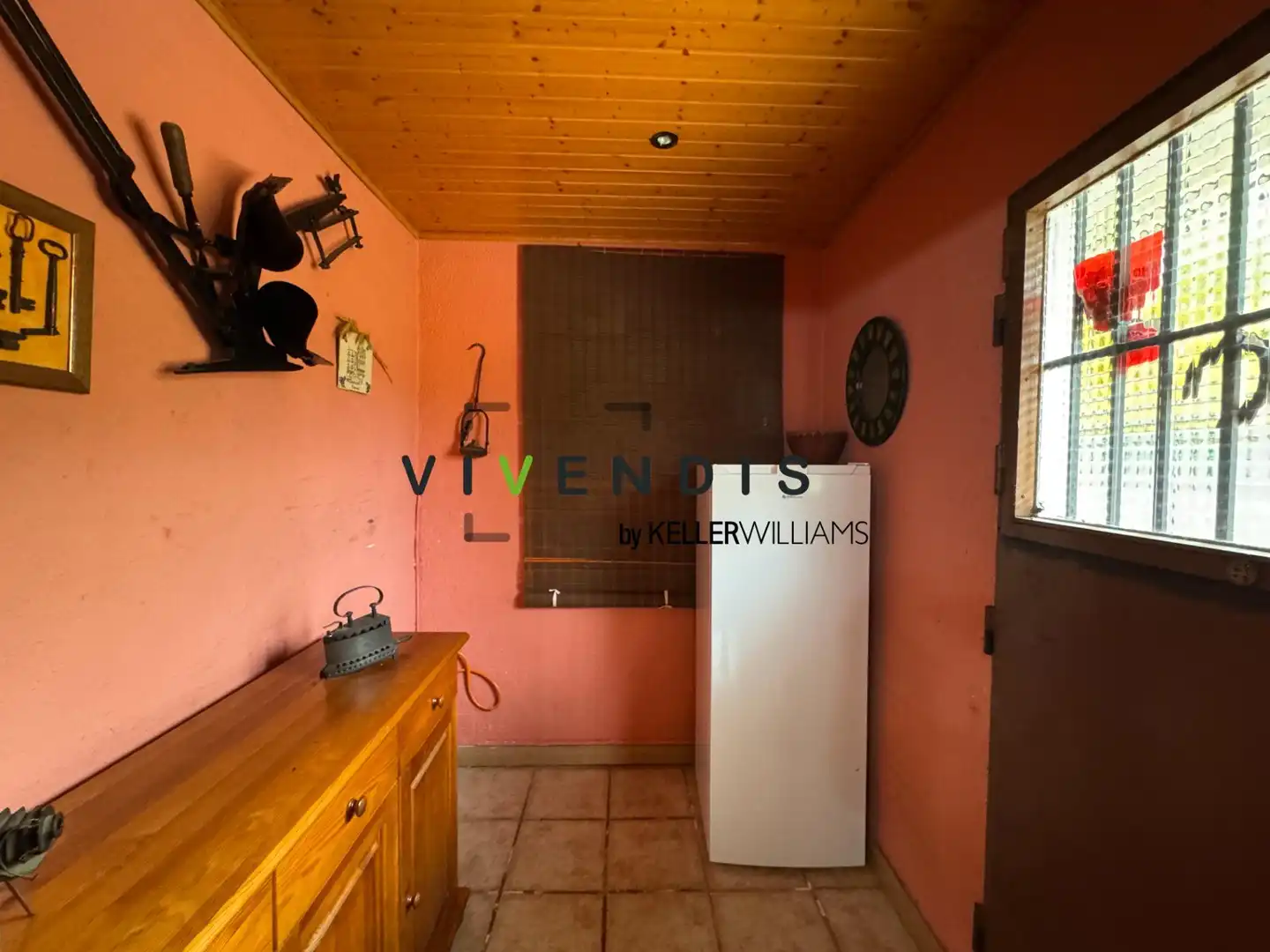 Cocina de Finca rústica en venta en Corbera de Llobregat