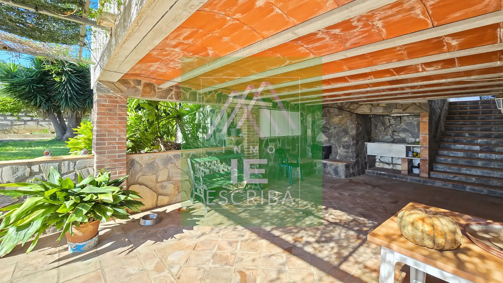 Terraza de Casa o chalet en venta en Catadau con Aire acondicionado, Calefacción y Jardín privado
