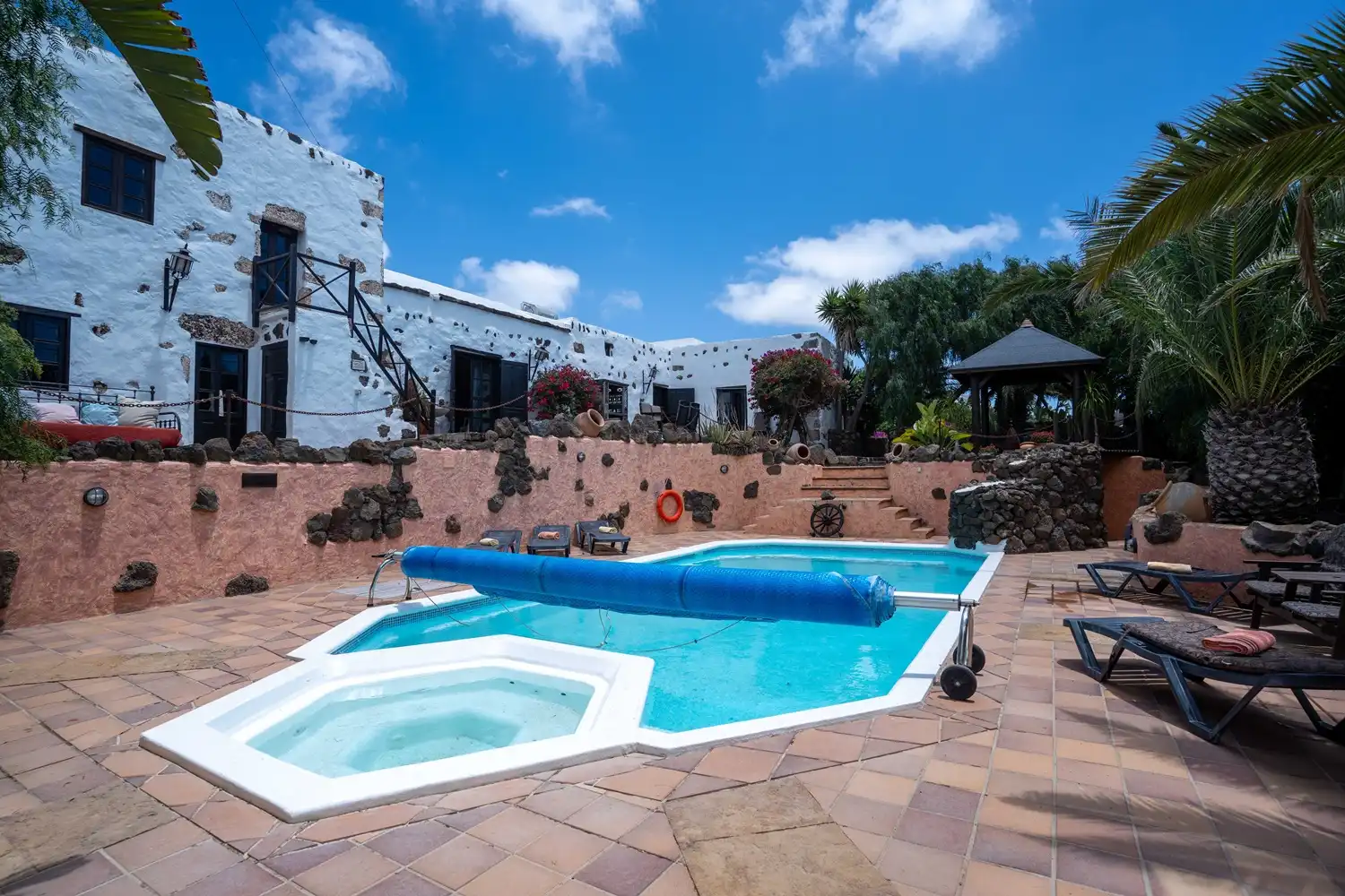 Piscina de Casa o chalet en venta en Teguise con Jardín privado, Terraza y Piscina