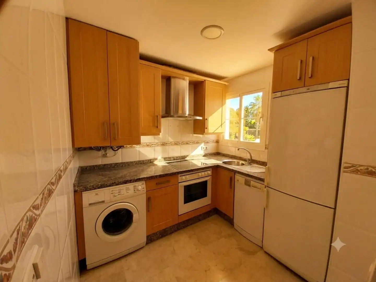 Kitchen of Ground floor for sale in Benalmádena  with Air Conditioner, Heating and Private garden