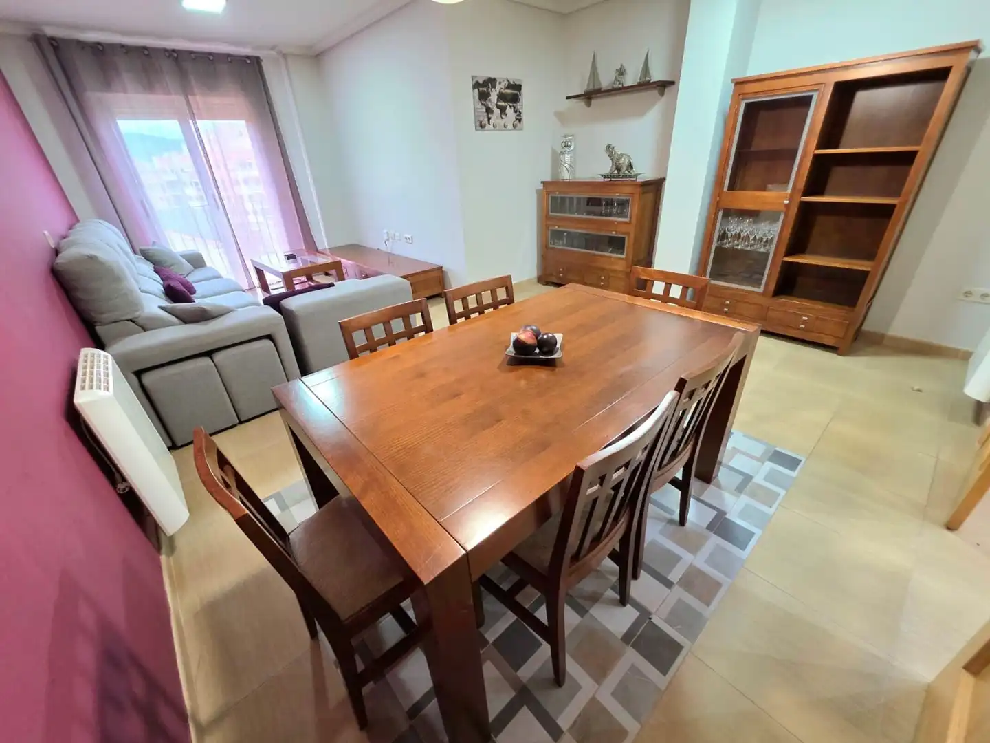 Esszimmer von Wohnung zum Verkauf in L'Alcora mit Möbliert