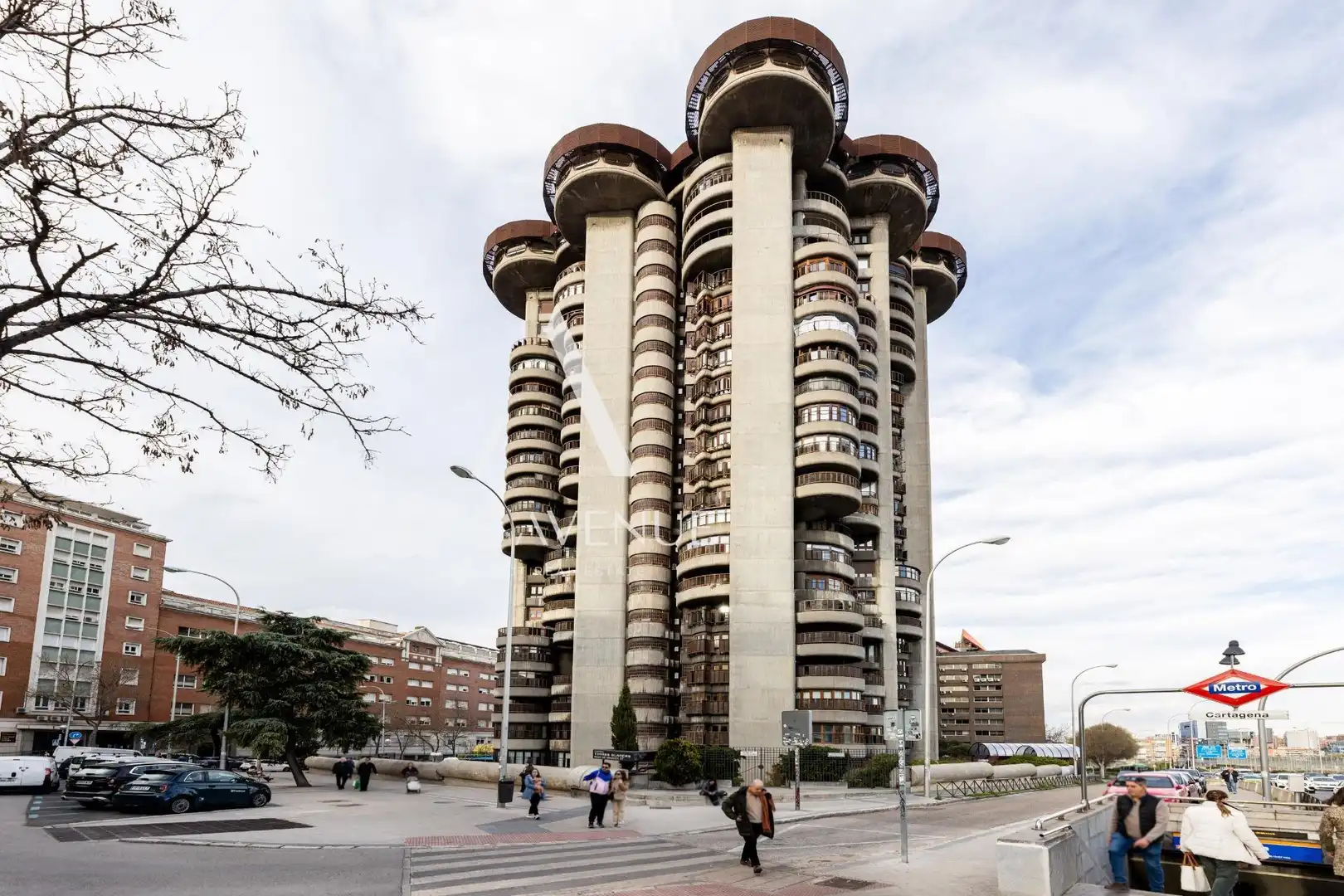 Vista exterior de Oficina en venta en Madrid con Aire acondicionado, Calefacción y Trastero