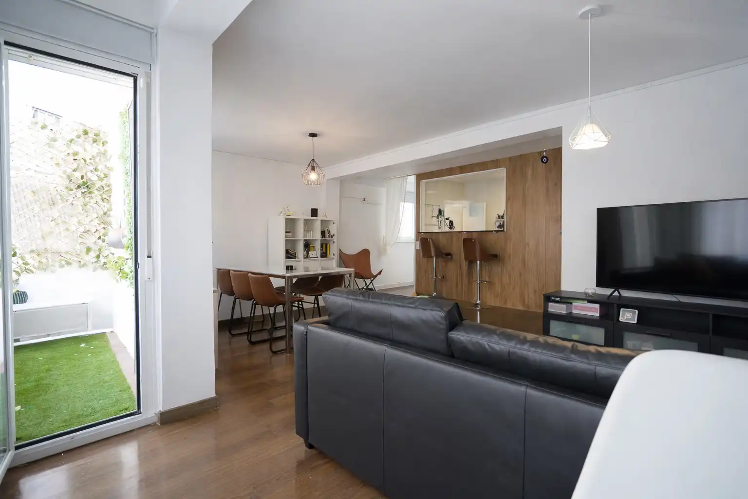 Living room of Flat for sale in Tarragona  with Air Conditioner, Storage room and Balcony