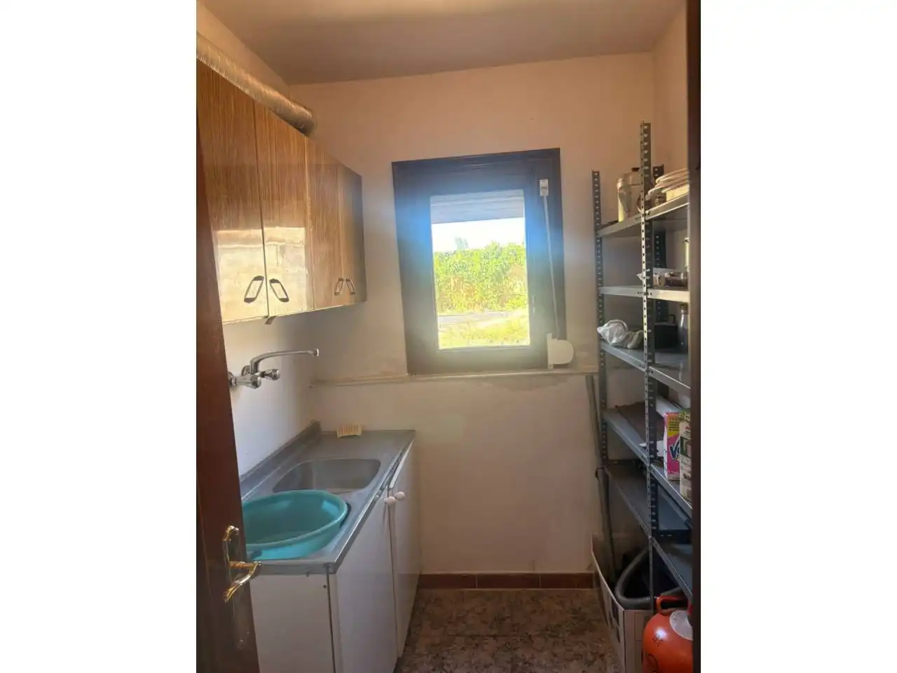 Cuina de Casa o xalet en venda en Melgar de Fernamental amb Jardí privat