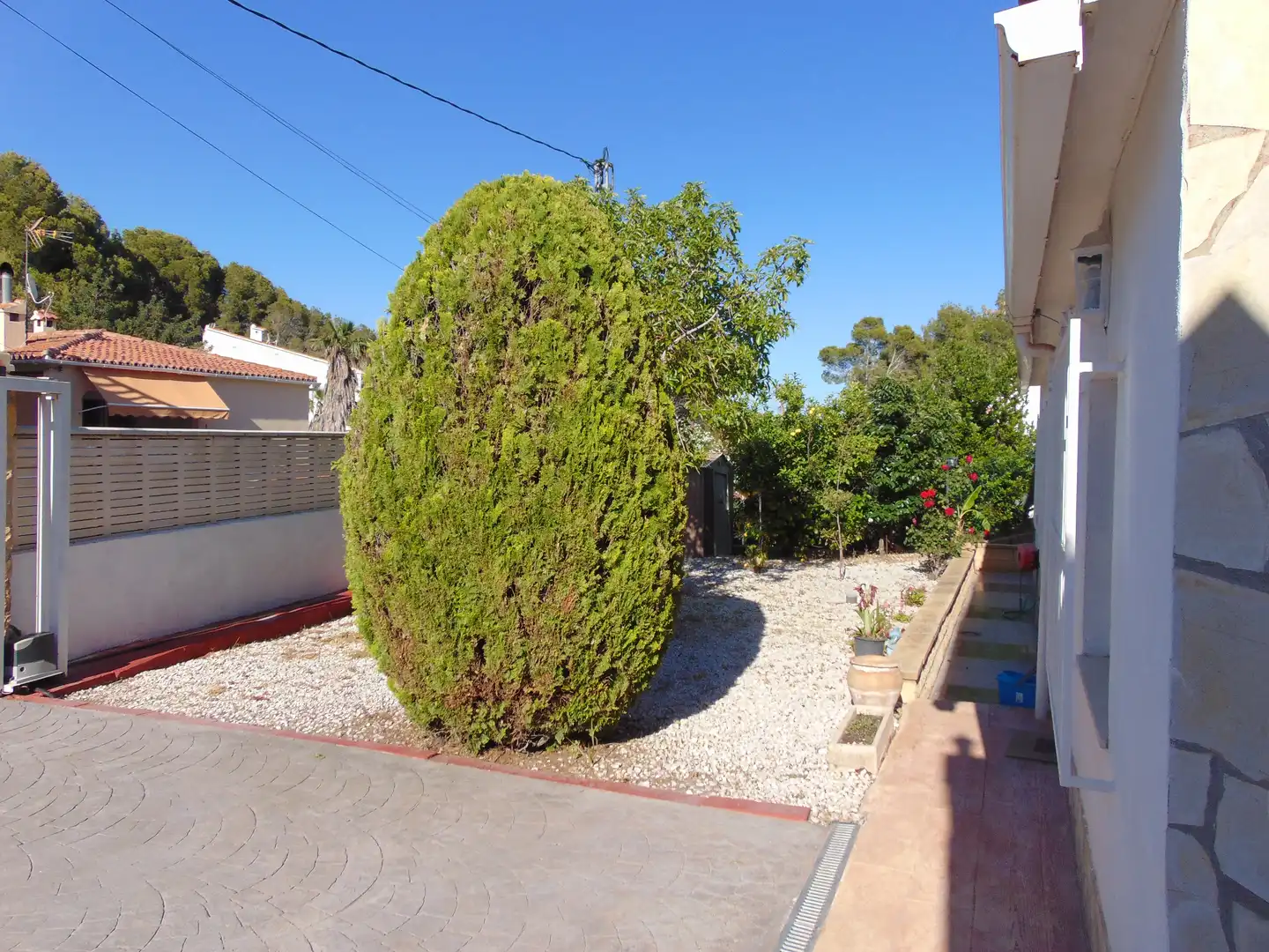 Jardín de Apartamento de alquiler en La Nucia con Piscina, Amueblado y Piscina comunitaria