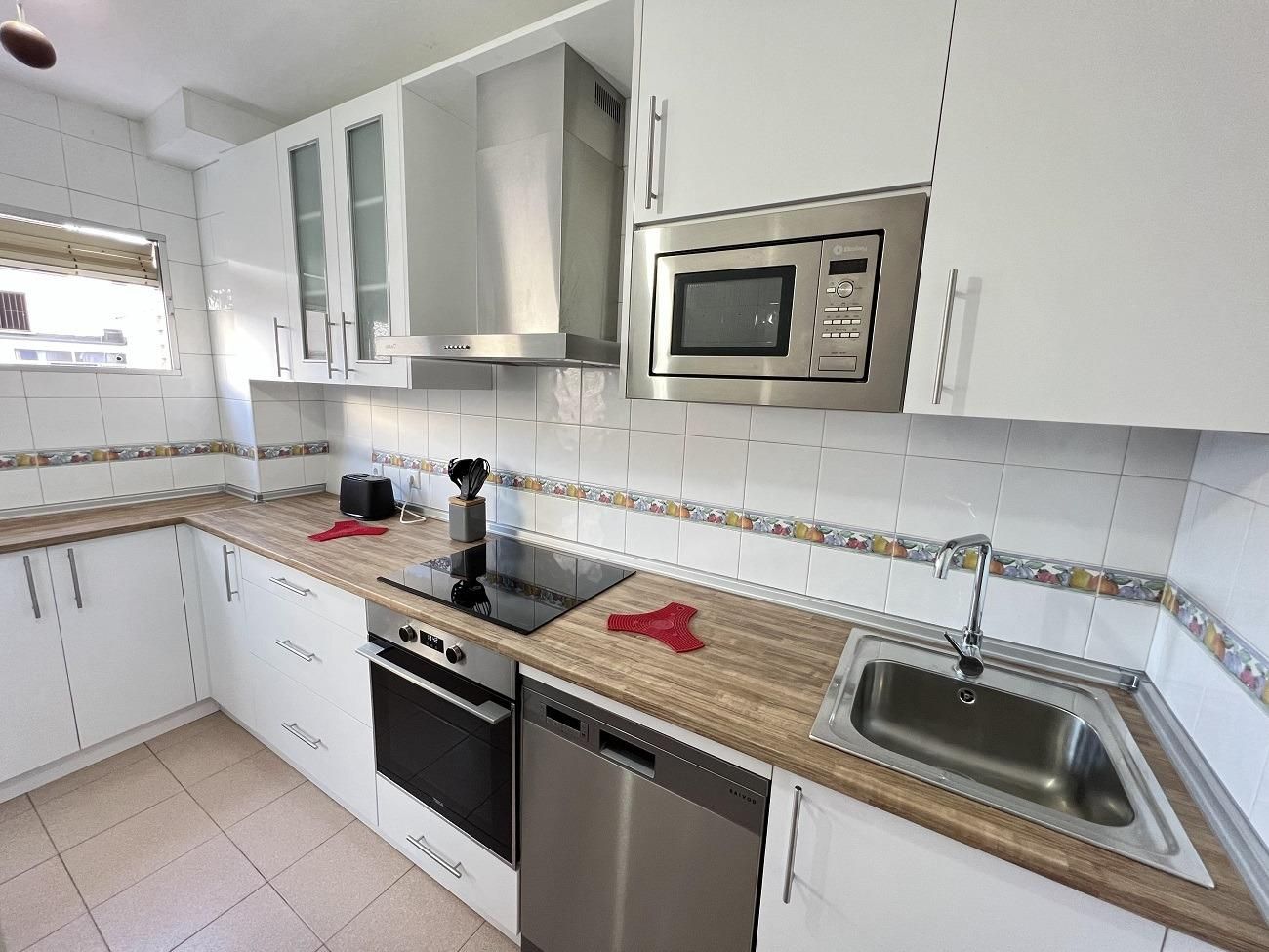 Cuina de Pis en venda en Badajoz Capital amb Aire condicionat, Terrassa i Balcó