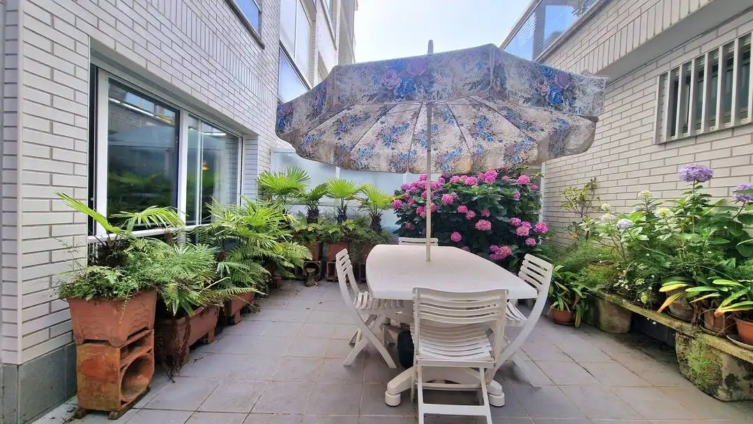 Terrace of Flat for sale in Donostia - San Sebastián   with Heating, Terrace and Storage room