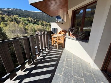 Duplex con balcone in affitto a Soldeu - Incles