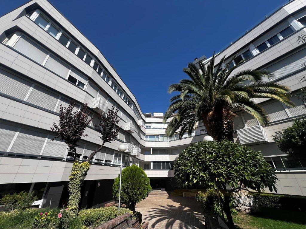 Exterior view of Flat for sale in  Madrid Capital