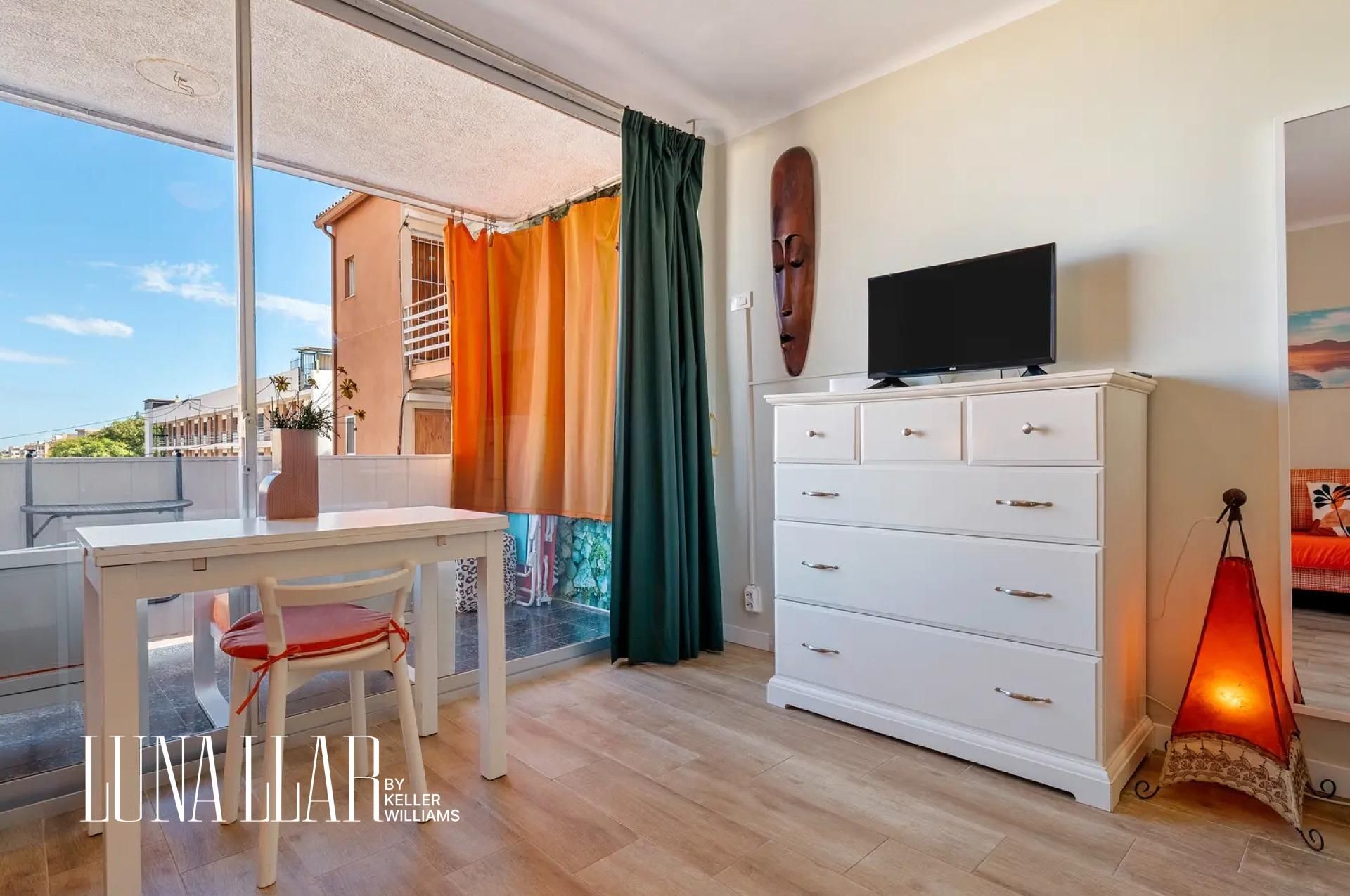 Bedroom of Flat for sale in Calafell  with Air Conditioner and Balcony