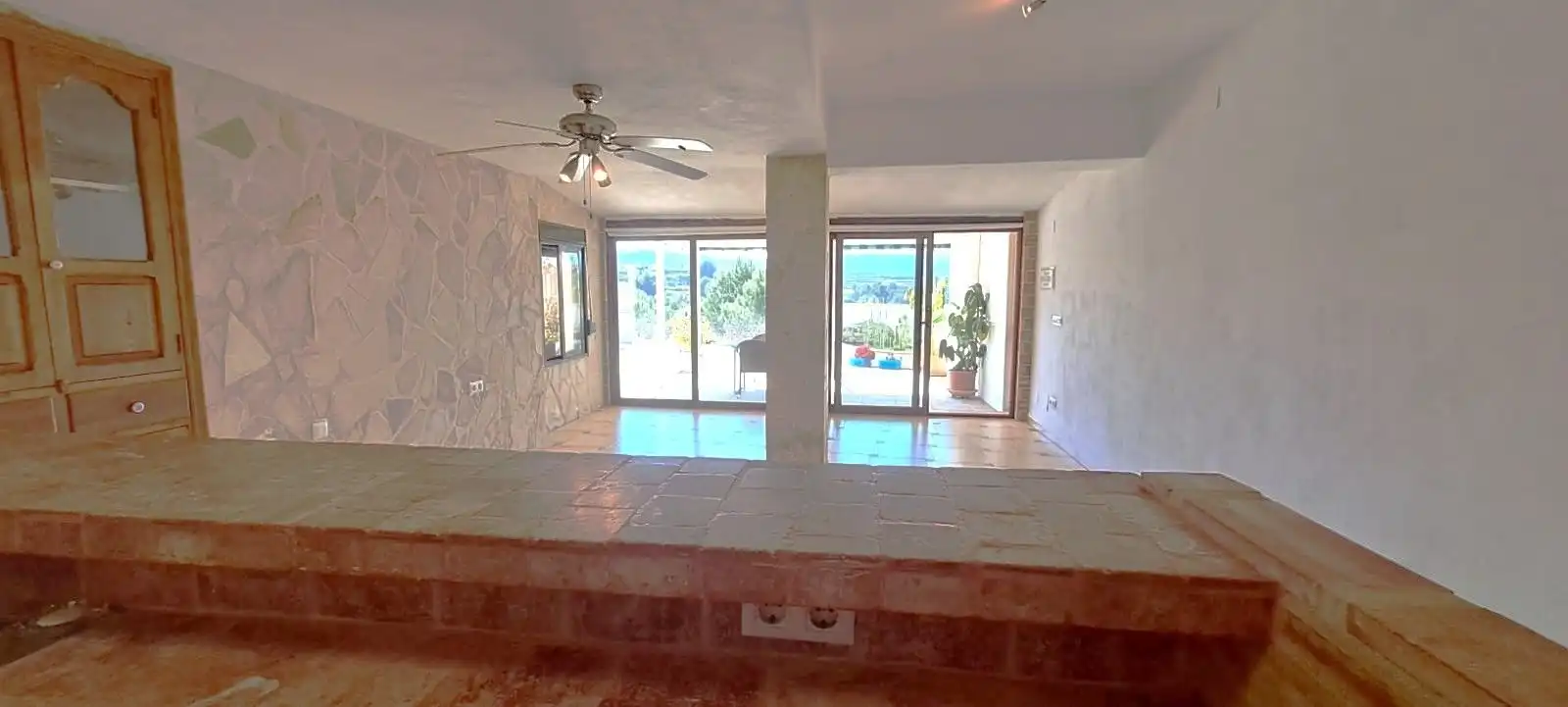 Comedor de Casa o chalet de alquiler en Benissa con Amueblado y Piscina comunitaria