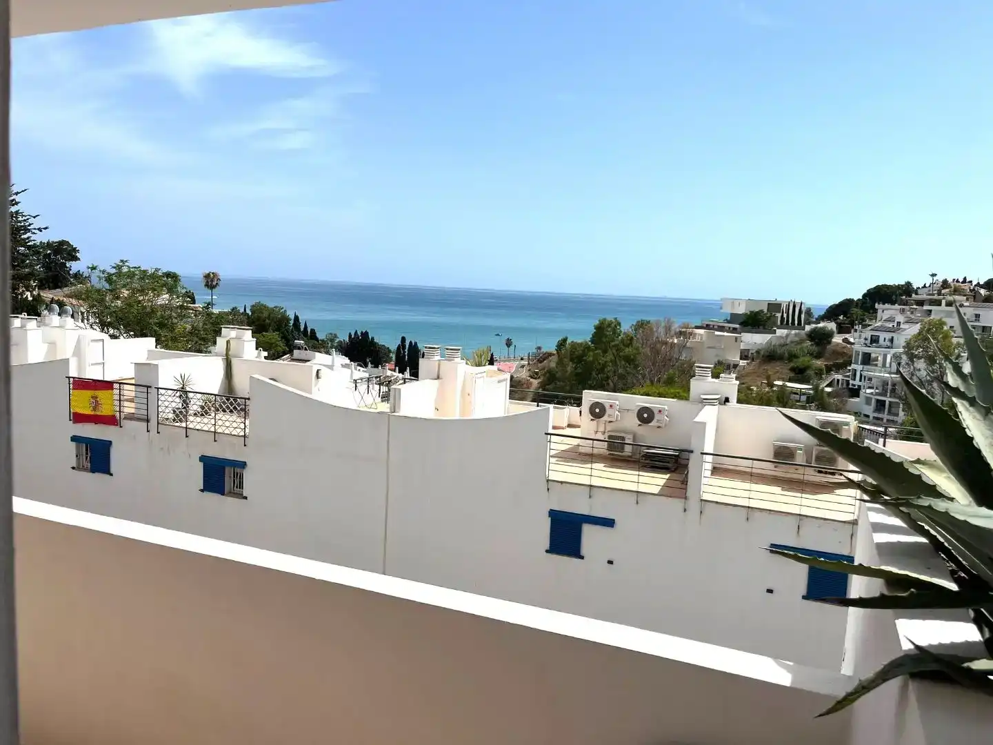 Exterior view of Flat for sale in Benalmádena  with Swimming Pool and Balcony