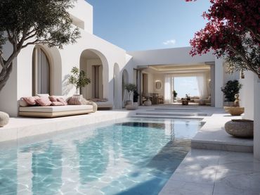 Casa con piscina in vendita a Partides comunes - Adsubia