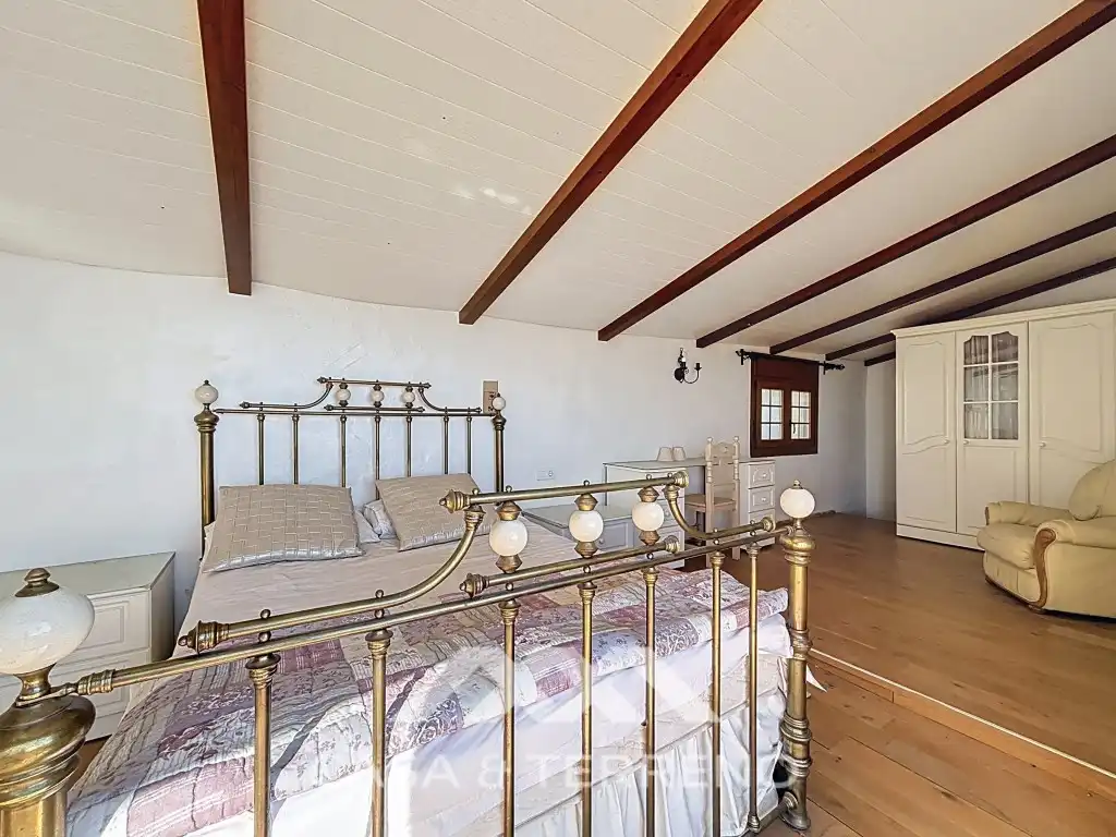 Habitación de Casa o chalet en venta en Periana con Jardín privado, Terraza y Lavadora