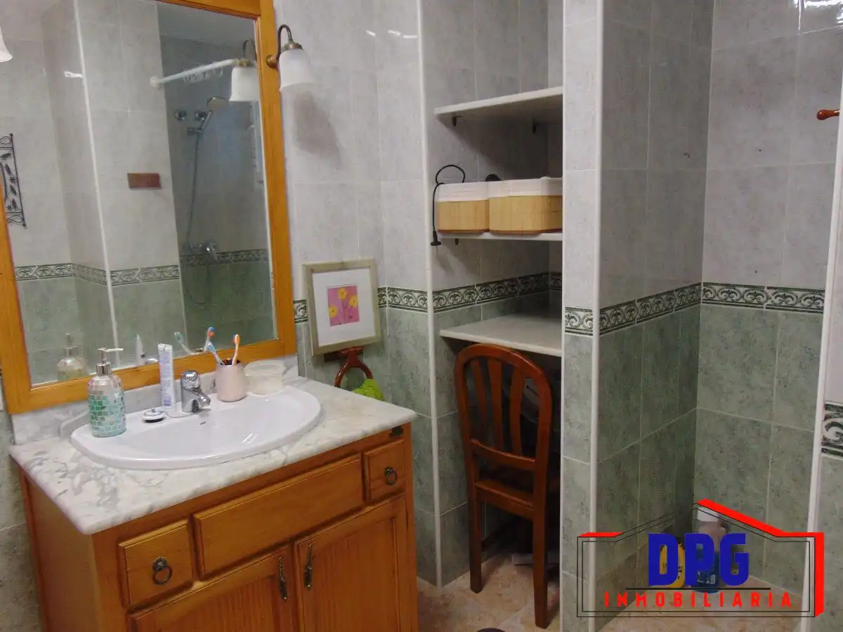 Baño de Apartamento en venta en Garrucha con Aire acondicionado y Amueblado
